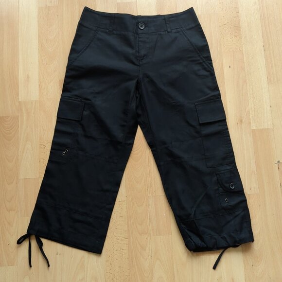 3/4 LENGTH Pants BANANA REPUBLIC SILK/Cotton Blend. - Picture 1 of 2